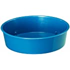 大和プラスチック 鉢皿 深皿 13号 φ353×H85 ブルー