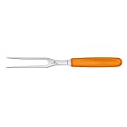 VICTORINOX(ビクトリノックス) カービングフォーク オレンジ 15cm スイスクラシック 肉用 ビーフ BBQ 5.2106.15L9B
