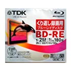 TDK BEV25PWA1A-D 繰り返し録画用 BD-RE ブレーレイディスク 25GB 180分