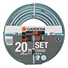 GARDENA(ガルデナ) ホース 13mm(1/2"")長さ20m ノズル・コネクター付きセット 18008-20