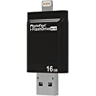 PhotoFast Lightningコネクタ搭載USBフラッシュメモリー「i-FlashDrive EVO」16GB IFDEVO16GB