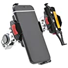 デイトナ バイク用 スマホホルダー ワイド クイック iPhone11/Pro/Pro Max/SE2(第二世代)対応 WIDE IH-250D 92602