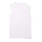 [グンゼ] インナーシャツ YG 綿100% Vネックスリーブレス YV0018N メンズ ホワイト 日本LL (日本サイズ2L相当)
