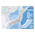 東京カートグラフィック 日本地図 A2 MPJA