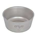 イーピーアイガス(EPIgas) ダブルウォールチタンボウル 550 T-8211