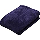 アイリスプラザ 毛布 シングル 冬 ネイビー 薄手 暖かい 洗える 静電気防止 マイクロミンクファー かわいい 140×200cm