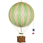 エアバルーン・モビール 気球 Travels Light, 約18cmバルーン (緑) [並行輸入品]