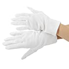 レディース 礼装 用 フォーマル 白 手袋 S M L ナイロン グローブ 1双 3双 5双 セット から 選択 (M (3双セット）)