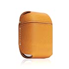 SLG Design AirPods ケース Minerva Box Leather Case タン 本革 ミネルバボックス レザー Apple ワイヤレスイヤホン エアーポッズ専用【日本正規代理店品】 SD11852AP