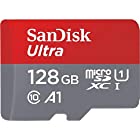 サンディスク SDSQUAC-128G-JN3MA ウルトラ microSDXC UHS-I カード 128GB