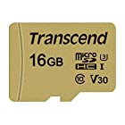 Transcend microSDHCカード 16GB MLC UHS-I Class10 TS16GUSD500S