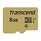 Transcend microSDHCカード 8GB MLC UHS-I Class10 TS8GUSD500S