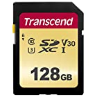 Transcend SDXCカード 128GB MLC UHS-I Class10 TS128GSDC500S