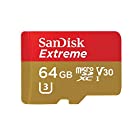 SanDisk(サンディスク) Extreme microSDHCカード Class10 UHS-1対応 R:90MB/s SDSQXVF-064G-AN6MA 並行輸入 [並行輸入品]