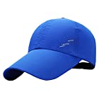 BUZZxSELECTION(バズ セレクション) メッシュ キャップ 帽子 つば広 おしゃれ ランニング メンズ レディース CAP020 (06 ブルー)