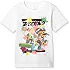 [スプラトゥーン] Tシャツ Splatoon2 スプラトゥーン2 KIDS ガチバトル半袖 22823711 ホワイト 110