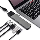 HyperDrive USB Type C ハブ 6in2 MacBook Pro/air/2019 16インチMacBook Proなど対応（史上最低価格）
