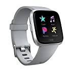 Fitbit Versa スマートウォッチ Gray L/Sサイズ [日本正規品] FB505SRGY-CJK