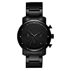 [ムーブメント] 腕時計 Chrono 40 D-MC02-BB メンズ ブラック