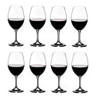 [正規品] RIEDEL リーデル 赤ワイン グラス 8個セット オヴァチュア レッド・ワイン 350ml 6408/00-8