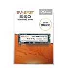256GB SSD 内蔵型 M.2 PCIe3.0 x4 NVMe 2280 SUNEAST サンイースト 3D TLC 省電力 ハイエンド向け R:1700MB/s W:800MB/s SE800-P256GB