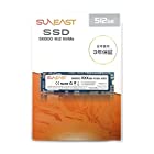 512GB SSD 内蔵型 M.2 PCIe3.0 x4 NVMe 2280 SUNEAST サンイースト 3D TLC 省電力 ハイエンド向け R:2000MB/s W:1600MB/s SE800-P512GB