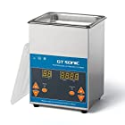 GTSONIC 超音波洗浄機 業務用 小型 超音波洗浄器 2L 50W デジタル 加熱 超音波 洗浄機 VGT-1620QTD