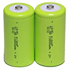 LEXEL 充電式ニッケル水素電池 1.2V 単2形 2本セット(最小容量3800mAh、約500回使用可能) LH400-CH511LFA2P