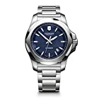 [ビクトリノックス] 腕時計 I.N.O.X. Mechanical ステンレススチールケース(316L/鍛造) ブルーダイヤル ステンレススチールブレスレット 241835 メンズ 正規輸入品 シルバー