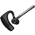 RACE Bluetooth ヘッドセット5.0 ワイヤレス イヤホン 片耳 CSRチップ ダブルマイク内蔵 ハンズフリー通話 高音質