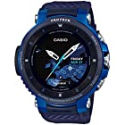 [カシオ] 腕時計 スマートアウトドアウォッチ プロトレックスマート GPS搭載 WSD-F30-BU メンズ ブルー