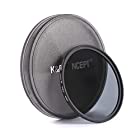 K&F Concept NDフィルター NANO-X ND4 77mm MRCコーティング (2絞り分減光) 光量:1/4