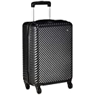 [ハント] スーツケース マイン ストッパー付き 48cm 33L 05745 機内持ち込み可 48 cm 2.7kg パンジーブラック