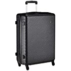 [ハント] スーツケース マイン ストッパー付き 65cm 75L 05747 無料預入受託サイズ 65 cm 4.1kg パンジーブラック