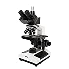 Llutico 眼生物顕微鏡プロレベル顕微鏡に40X-1000X倍率3D二層の機械的ステージをLED照明システムの教育が装備されている三つの、生物学的研究に用いることができます