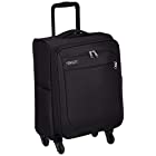 [ワールドトラベラー] スーツケース コーモスTR エキスパンド機能付 機内持ち込み可 35L 46 cm 2.3kg ブラック