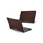 Heycase Surface Laptop 2/1 13.5インチケース PUレザーケース 保護ケース カバー 着脱可能 ブルー(Surface laptop 13”,Coffee)