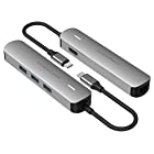 HyperDrive USB-Cハブ 6in1 USB-C Hub ハイパードライブ【日本正規代理店品】 HP15582