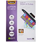 フェローズ ラミネートフィルム 80ミクロン ステッカー A4サイズ用 お徳用100枚(10枚入x10) AF5849501