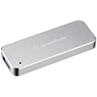 SilverStone M.2 SATA 2242 SSD用をUSB外付けメモリに変換するアダプタ MS09-MINI 日本正規代理店品