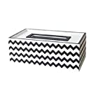 [クイーンビー] ティッシュ ボックス ケース 北欧 おしゃれ かっこいい 木製 箱 カバー ホルダー インテリア 雑貨 卓上 収納 リビング カフェ レストラン