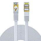 3ｍ Veetop LANケーブル CAT7 カテゴリ-7 高速 10Gbps 750Mhz RJ45 フラット イーサネット 爪折れ防止 STP PS4 PLC ADSL回線 CATV回線 光通信回線 ISDN回線に対応