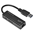 Planex 有線LANアダプター USB-TypeA対応（USB 3.2 Gen1） 転送速度最大2.5Gbps マルチギガビット対応 USB-LAN2500R