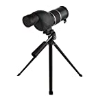 NUZAMAS 12-36X50スポッティングスコープ望遠鏡と三脚セット - バードウォッチング、旅行、狩猟、釣り、フットボールの試合の屋外コンサートのための単眼防水ズーム単一管望遠鏡