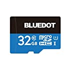 BLUEDOT microSDHCカード (32GB, スピードクラスU1/Class10対応)