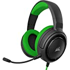 Corsair ゲーミングヘッドセット HS35 STEREO Stereo Gaming Headset -Green- PC PS4 Switch? SP866 CA-9011197-AP