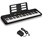 カシオ（CASIO）電子キーボード Casiotone CT-S200BK(ブラック) 61鍵盤 軽量＆コンパクト 持ち運びしやすくPOPなデザイン ダンスミュージックモード
