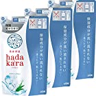 ハダカラ hadakara ボディソープ 保湿+サラサラ仕上がりタイプ アクアソープの香り 詰替え用 340ml×3個