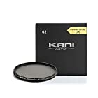 【KANI】Premium LR MC CPL ultra slim PLフィルター 偏光フィルター レンズフィルター (62mm)