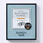 バーディサプライ(BIRDY. Supply) キッチンタオル Mサイズ(40 x 70cm) ターコイズブルー KTM-TB